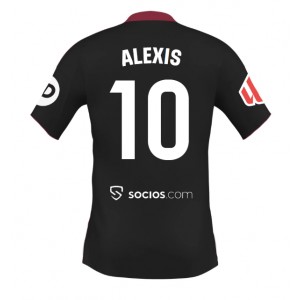 Fotbalové Dres Sevilla Alexis Sanchez #10 Třetí Oblečení 2025-26 Krátký Rukáv